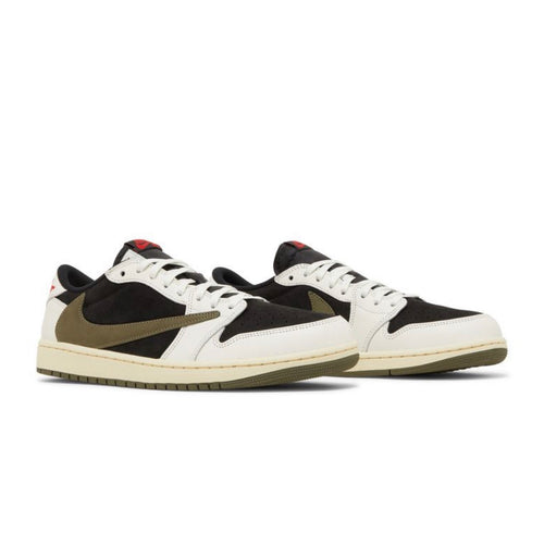 Jordan 1 Retro Low OG SP Travis Scott Olive (Women's)