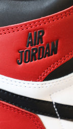 Jordan 1 Retro High OG Black Toe Reimagined