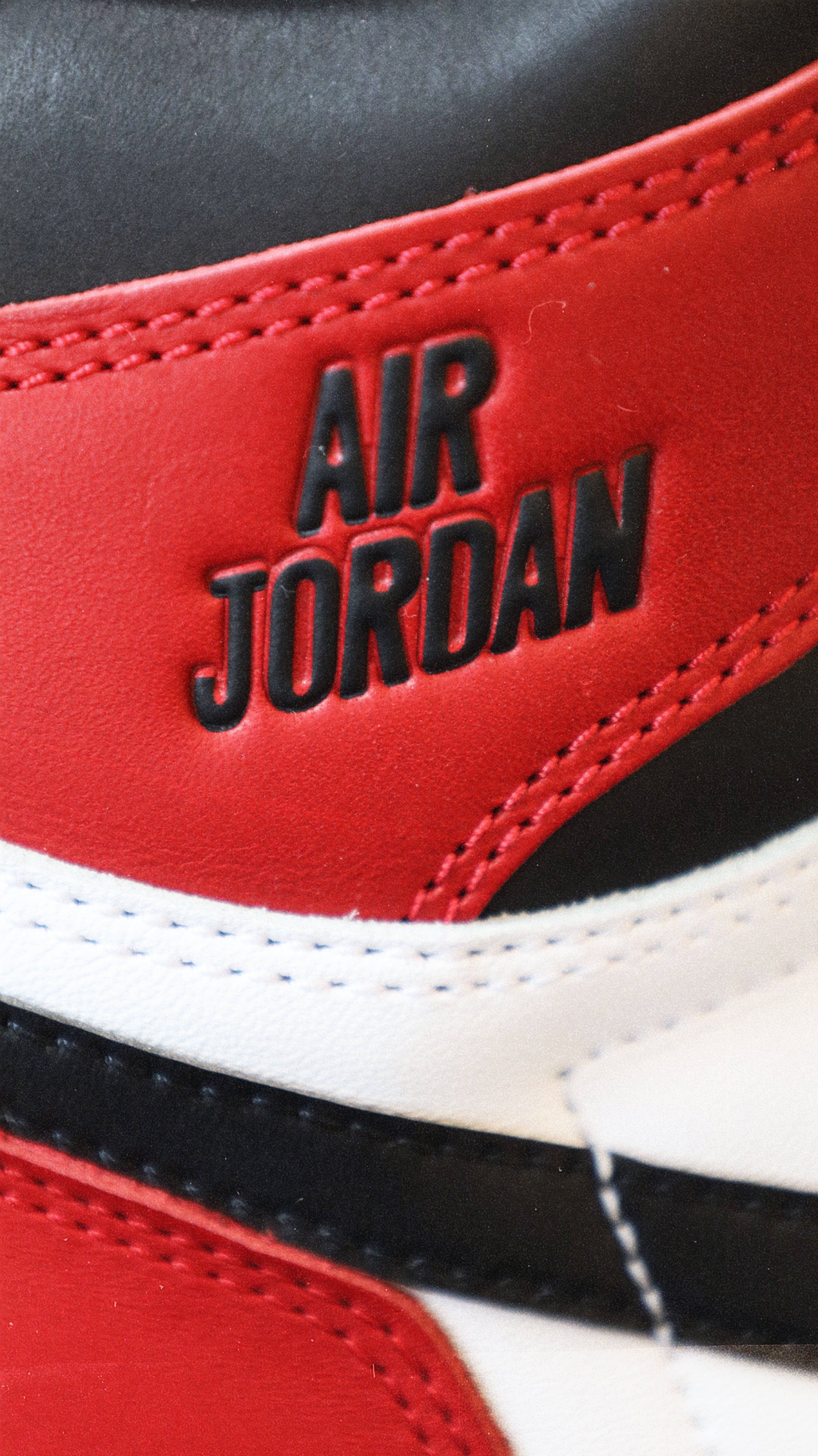 Jordan 1 Retro High OG Black Toe Reimagined