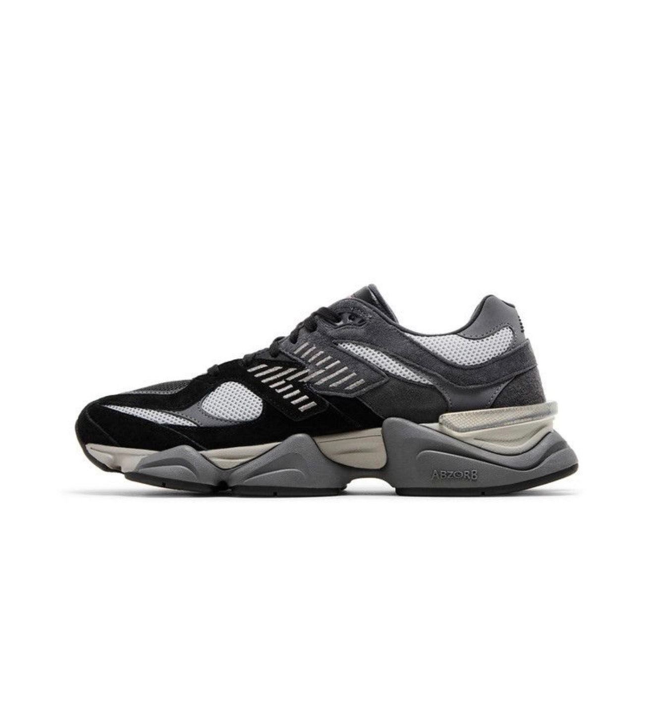 New Balance 9060 Black Castlerock Grey