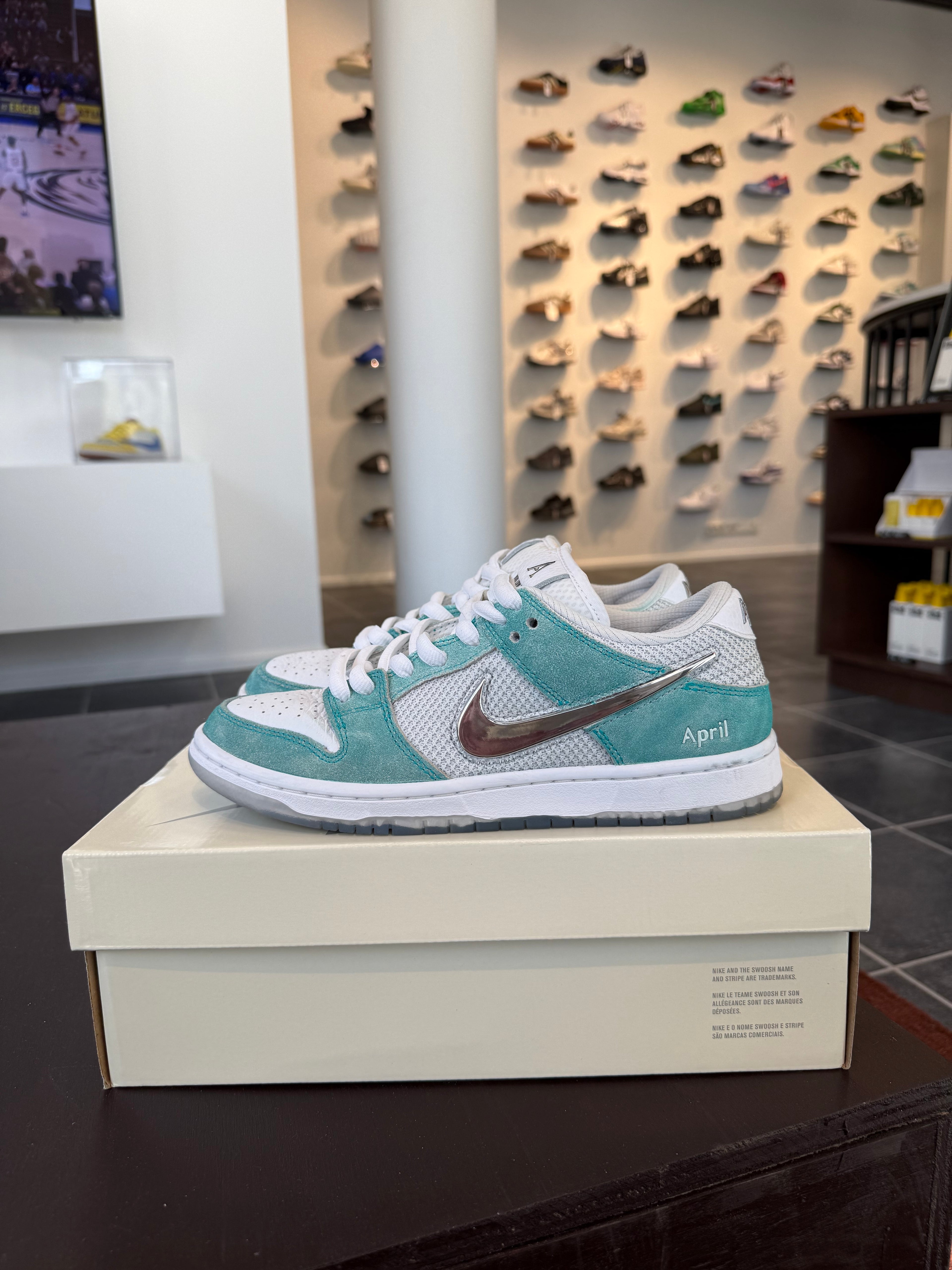 Nike SB Dunk Low Yuto Horigome (US: 8)