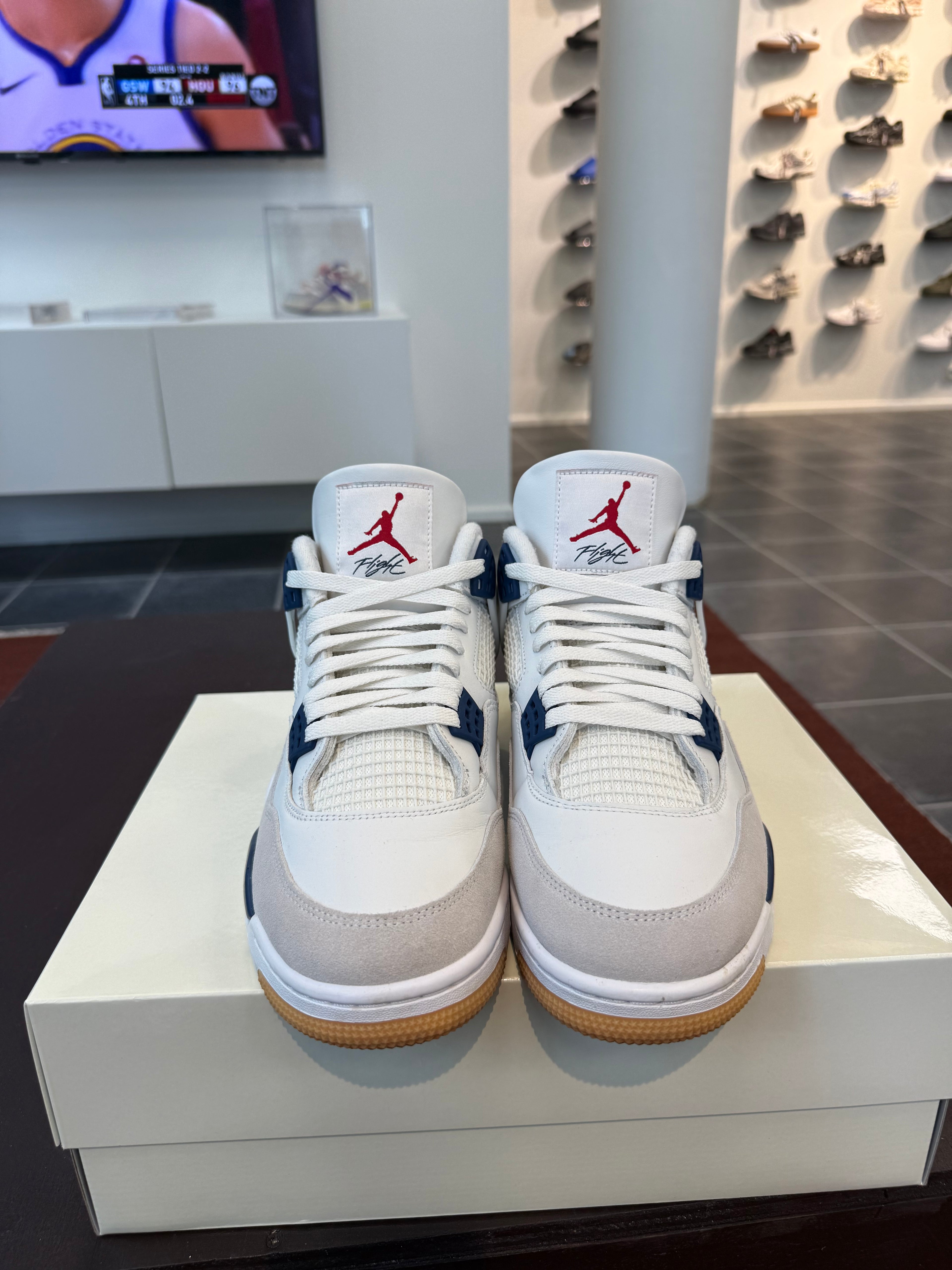 Jordan 4 Retro SB Navy (Eu: 45,5)