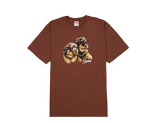 Supreme Puppies Tee Brown