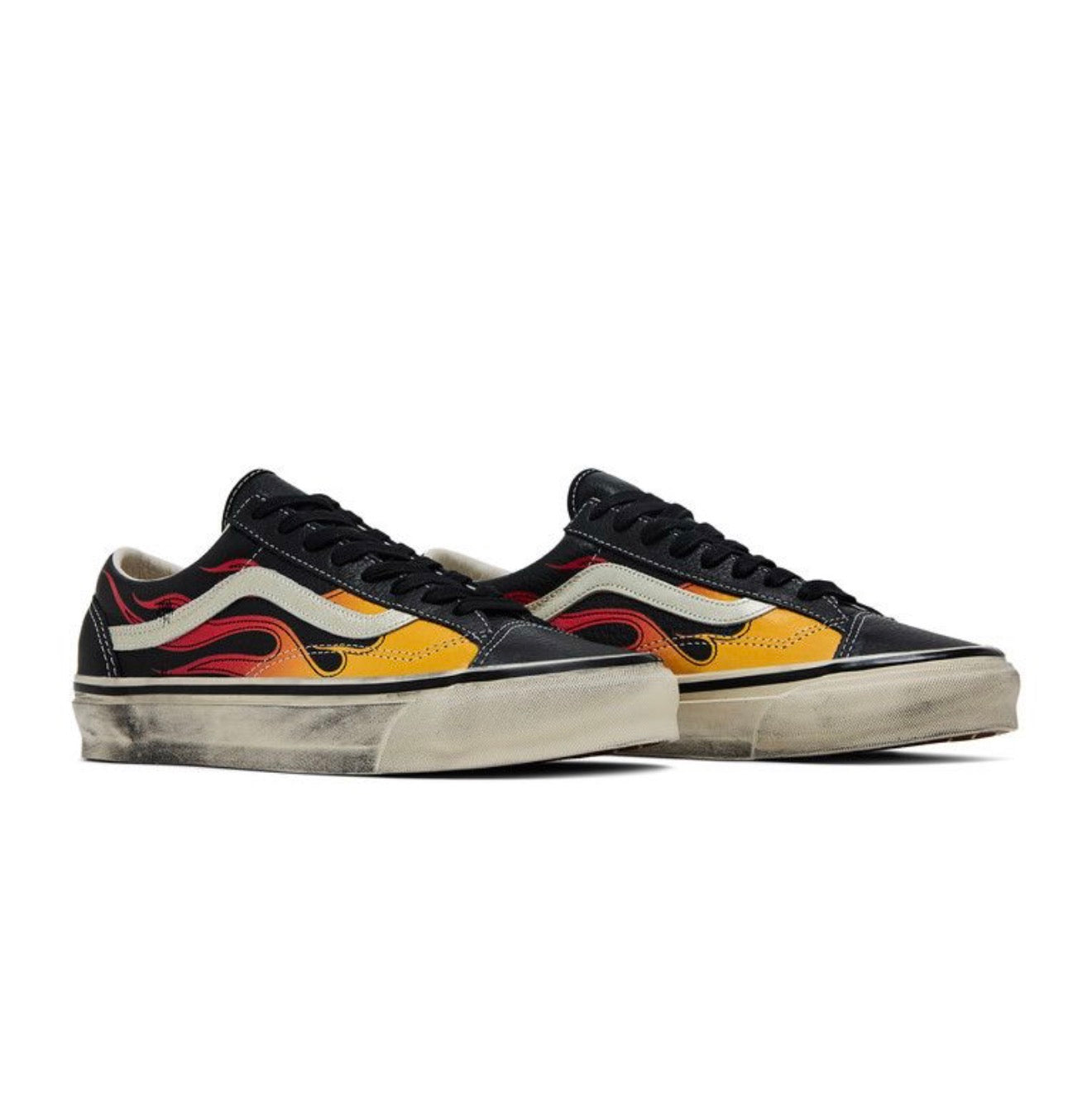 Vans LX Old Skool Archive Flame Black