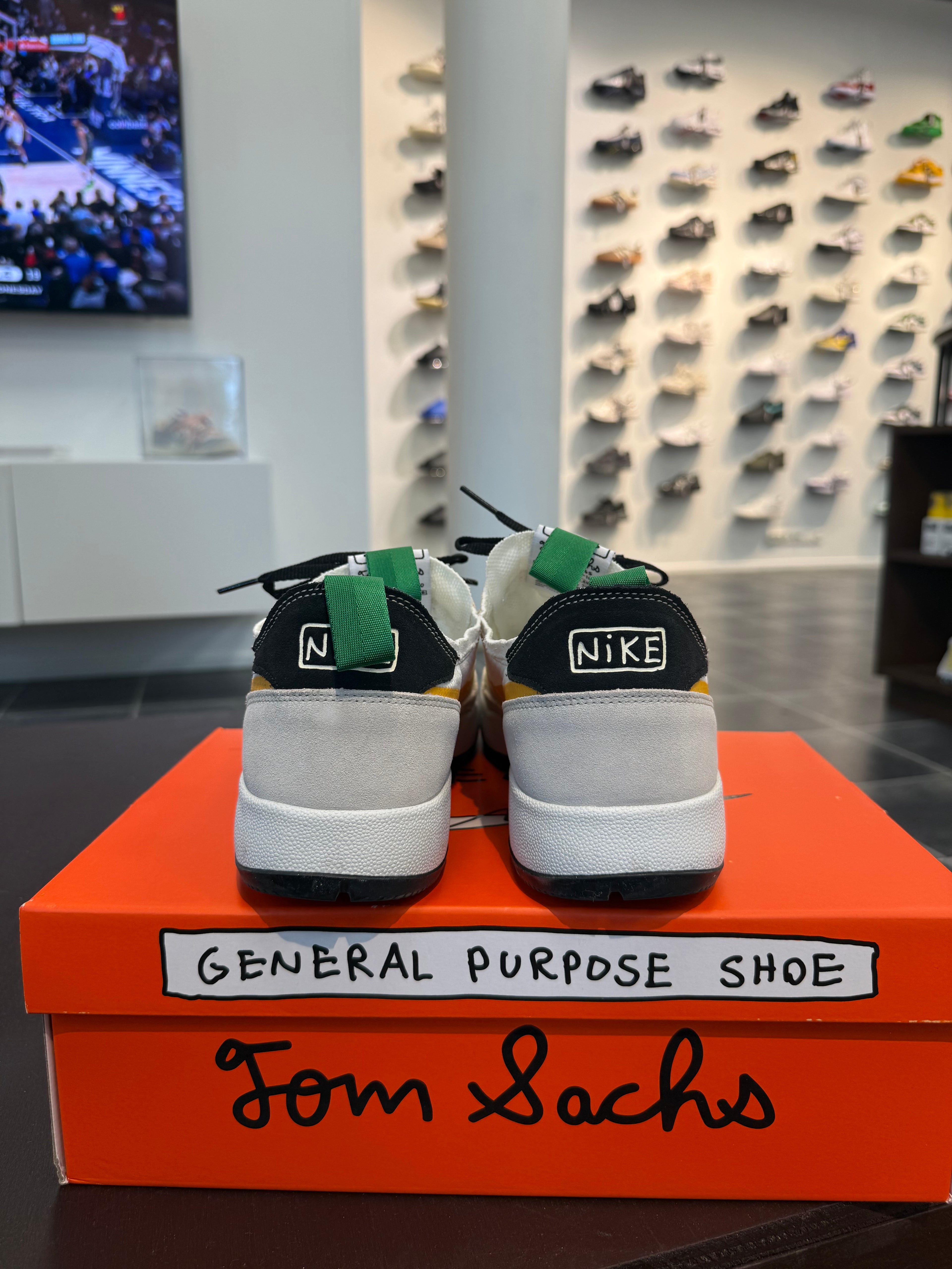 NikeCraft General Purpose Shoe Tom Sachs Bricolage (W) (EU: 45.5)