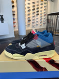 Jordan 4 Retro Union Off Noir (Eu: 45)
