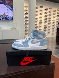 Jordan 1 Retro High Hyper Royal Smoke Grey (Eu: 43)