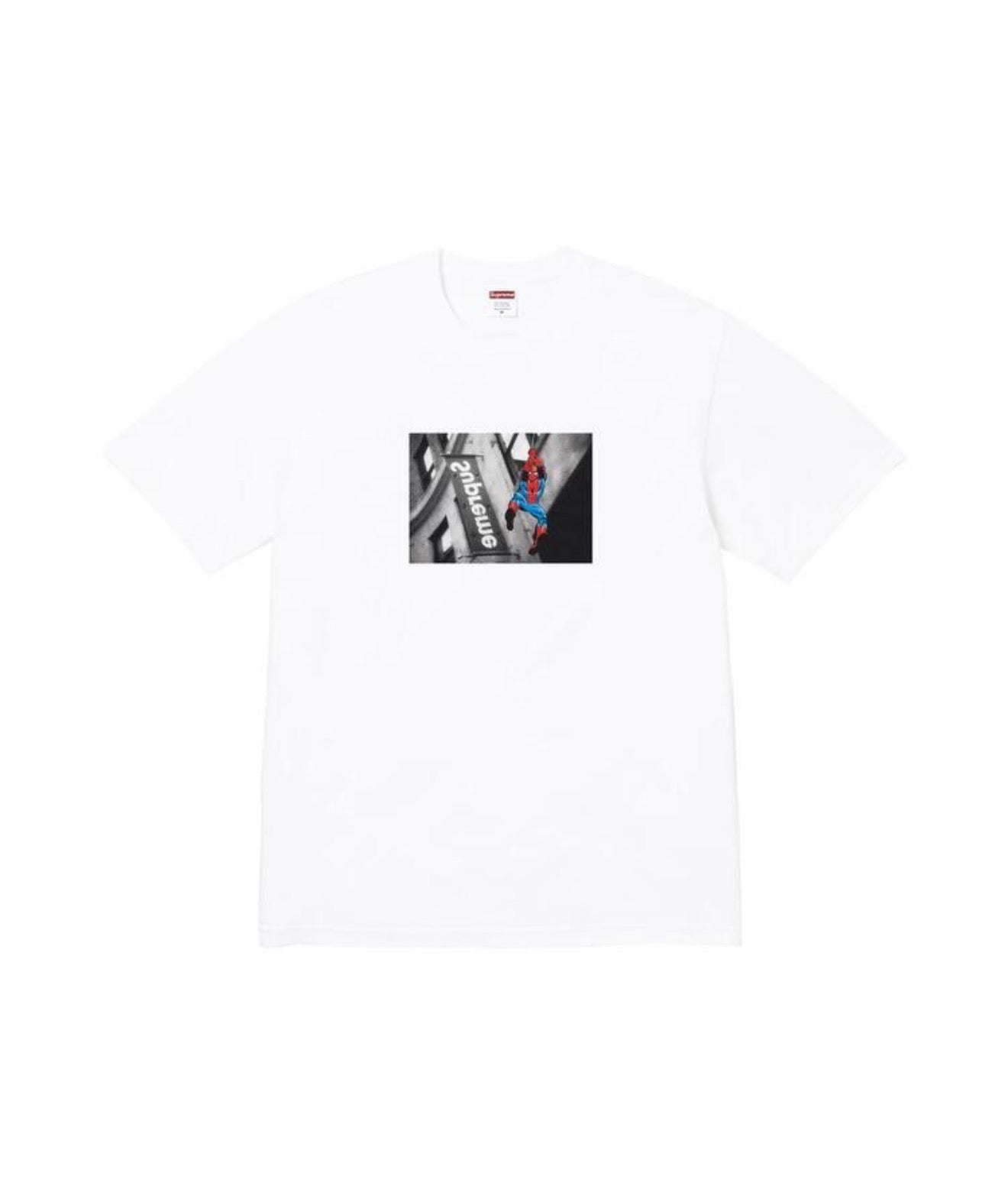 Supreme Spider-Man Tee White
