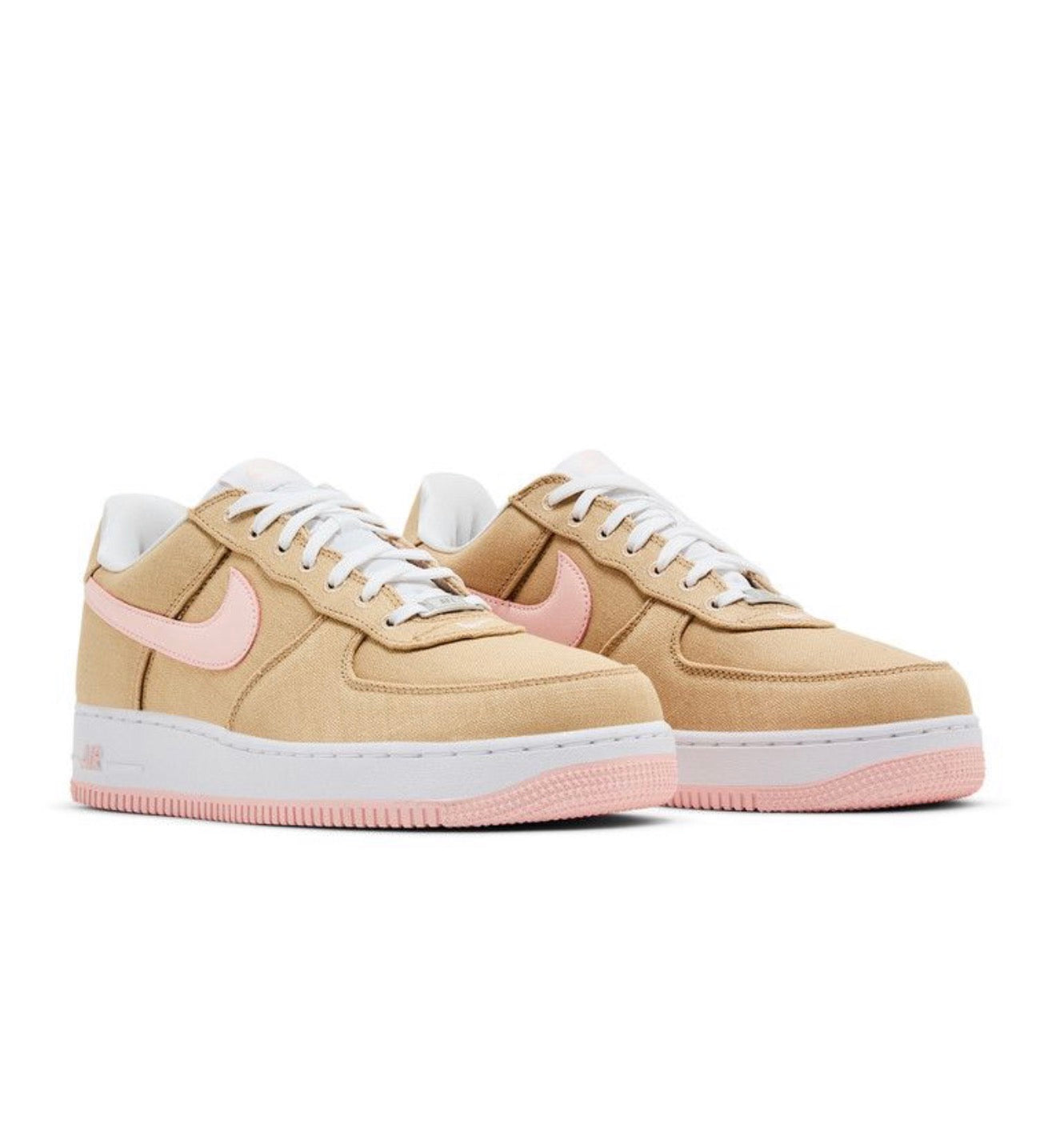 Nike Air Force 1 Low Linen Canvas