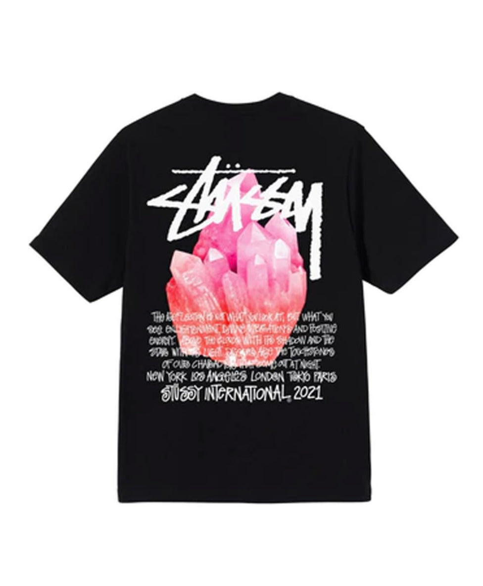 Stussy Reflection T-shirt Black