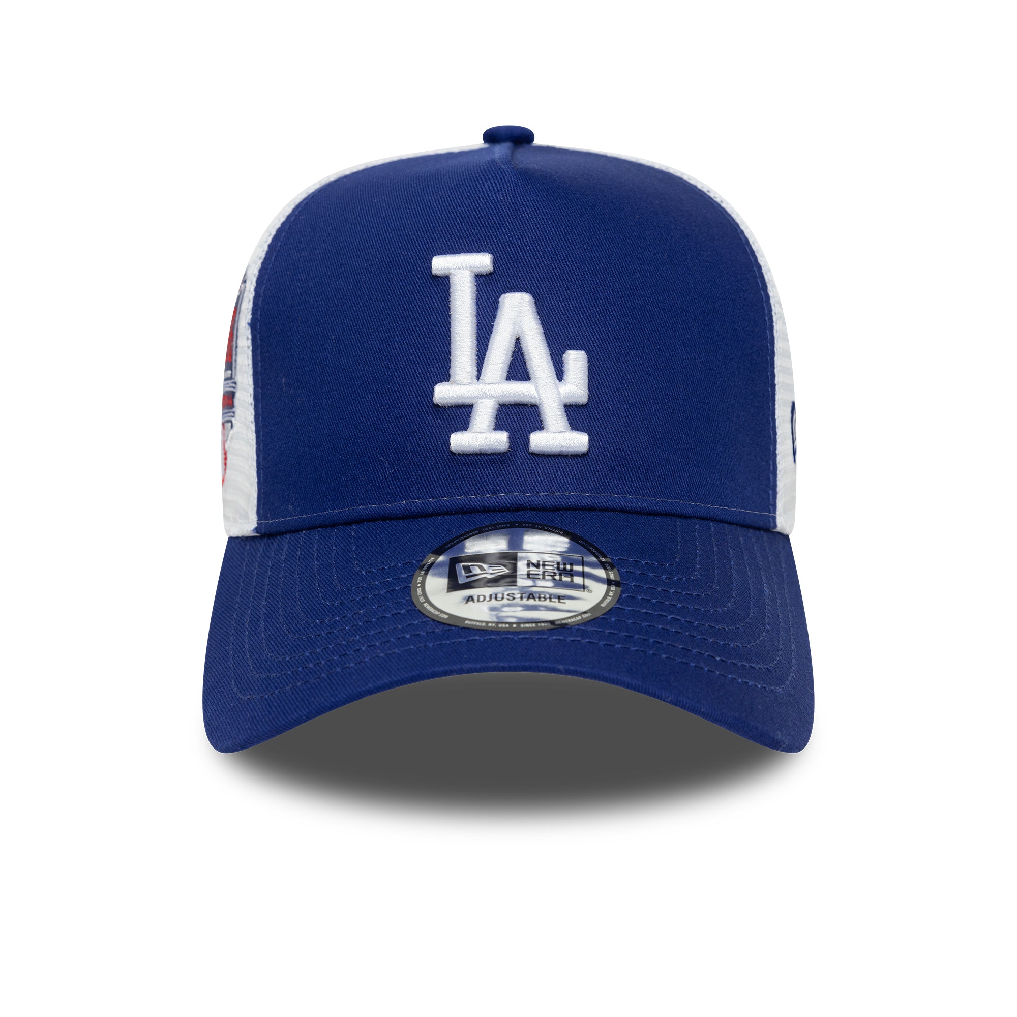 New Era Side Patch Trucker Los Angeles Dodgers Cap