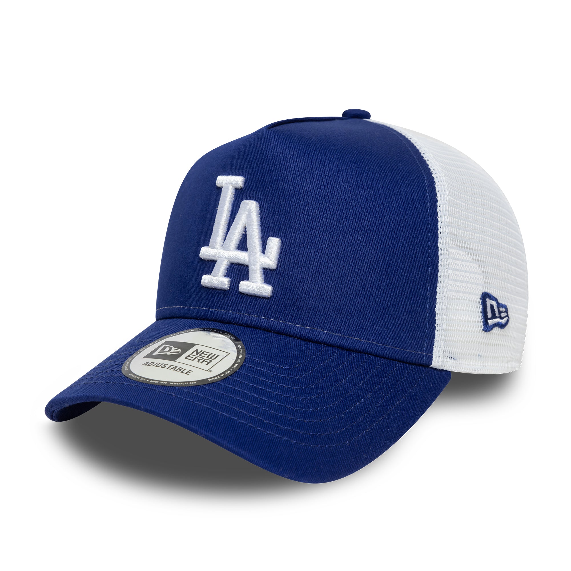 New Era Side Patch Trucker Los Angeles Dodgers Cap