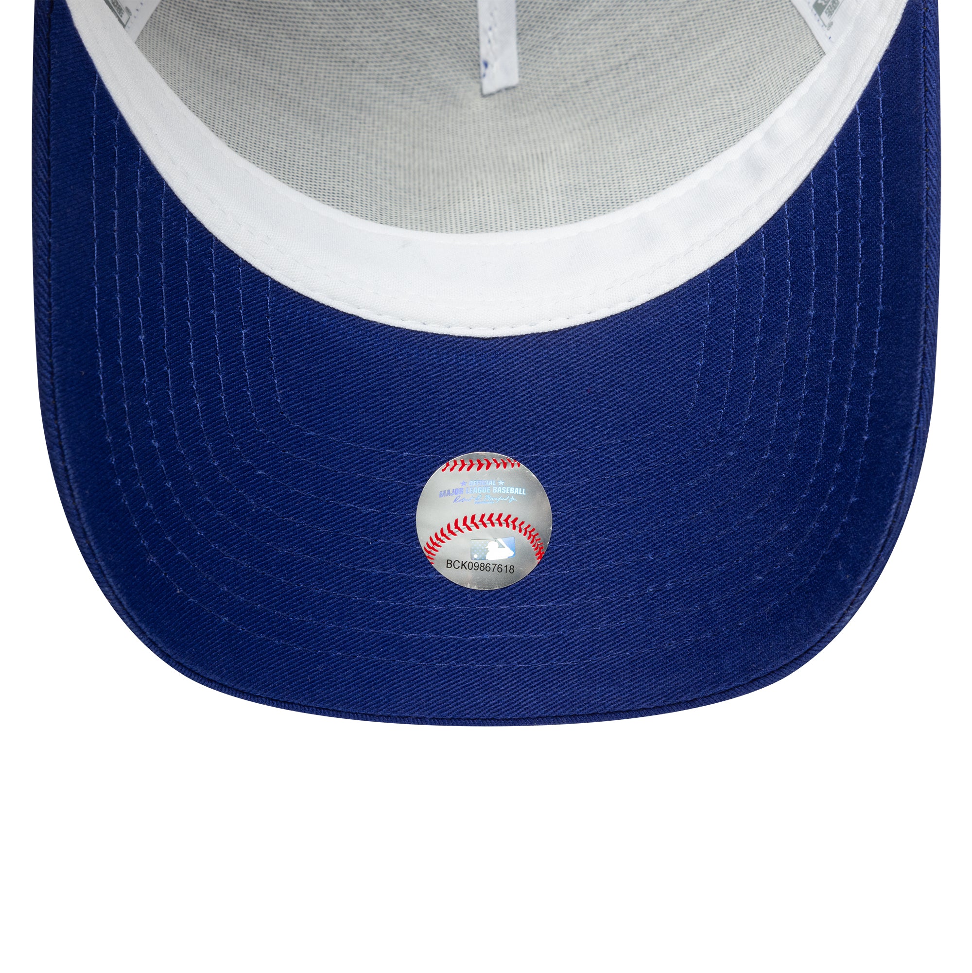 New Era Side Patch Trucker Los Angeles Dodgers Cap