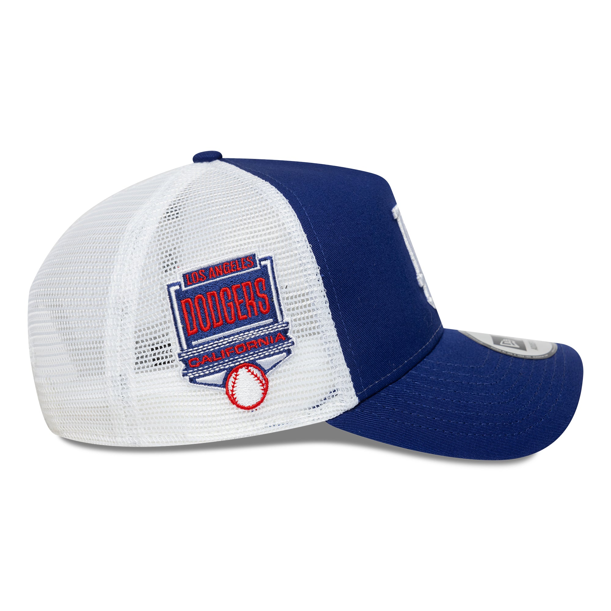 New Era Side Patch Trucker Los Angeles Dodgers Cap