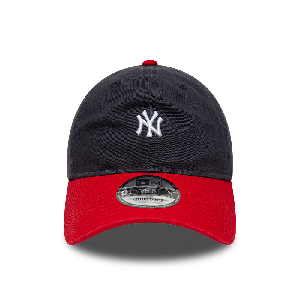 New Era Mini Washed Contrast 920 New York Yankees Cap