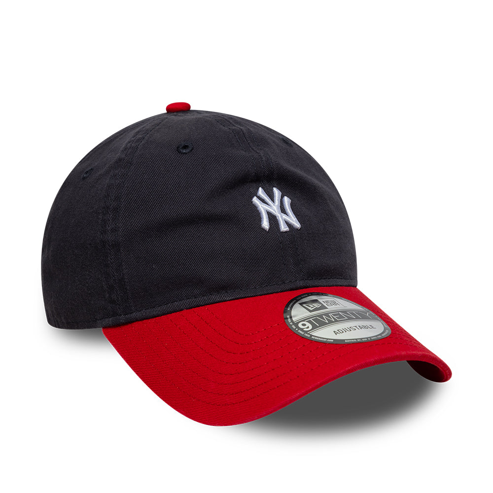 New Era Mini Washed Contrast 920 New York Yankees Cap