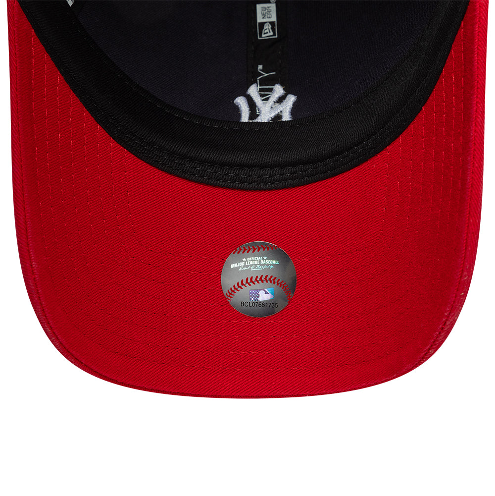 New Era Mini Washed Contrast 920 New York Yankees Cap