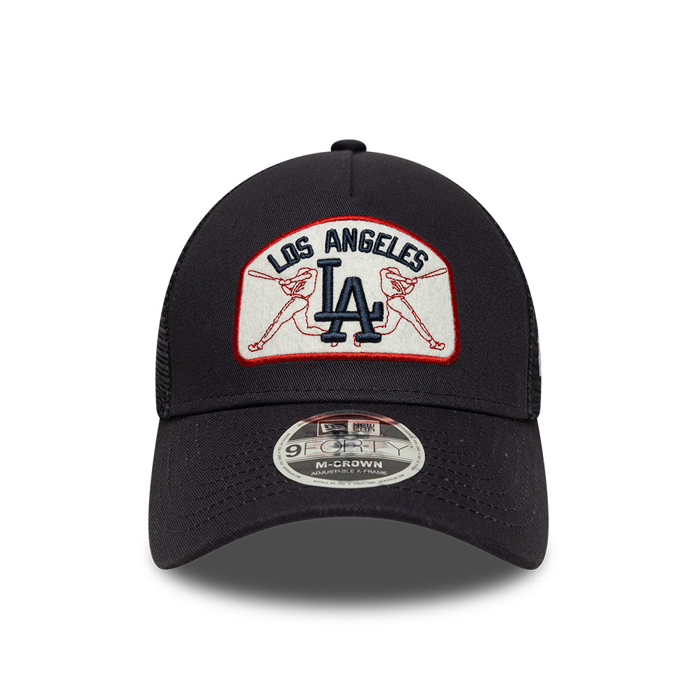 New Era MLB 9Forty Trucker Los Angeles Dodgers Cap