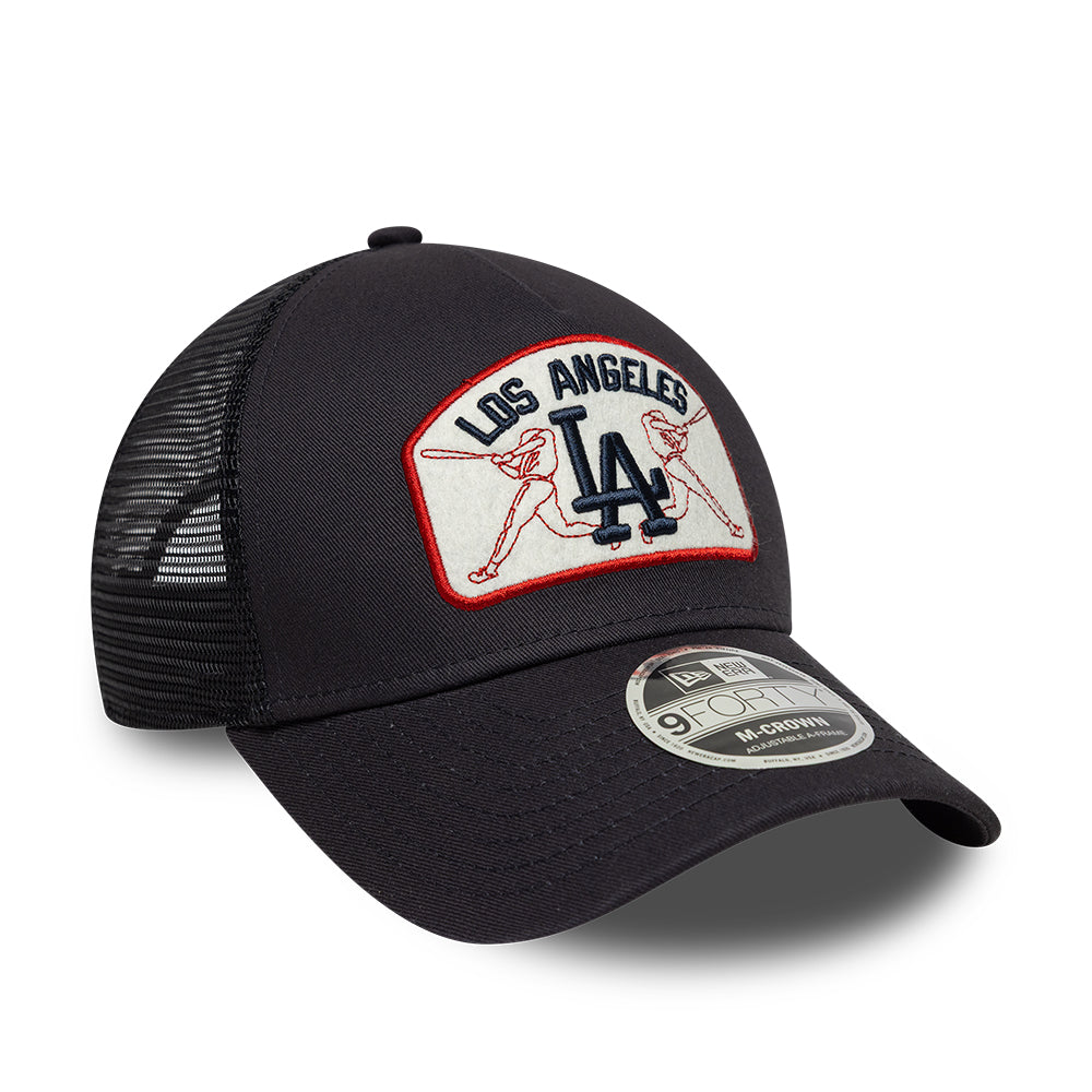 New Era MLB 9Forty Trucker Los Angeles Dodgers Cap