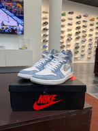 Jordan 1 Retro High Hyper Royal Smoke Grey (Eu: 43)