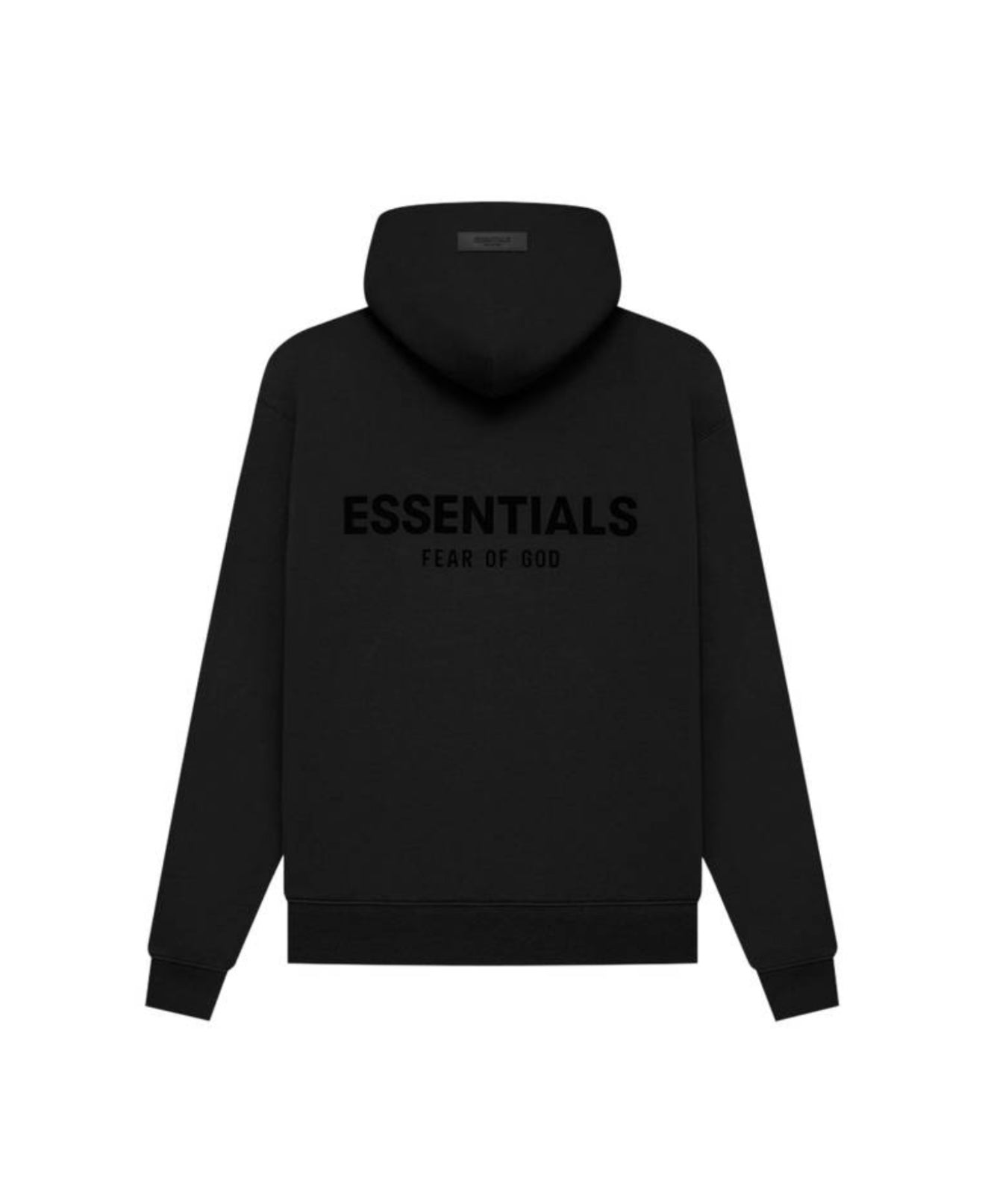 Fear of God Essentials Pullover Hoodie (FW22) Stretch Limo/Black