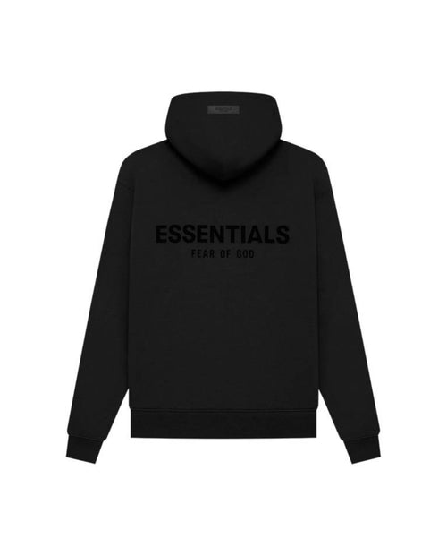 Fear of God Essentials Hoodie (FW22) Stretch Limo/Black