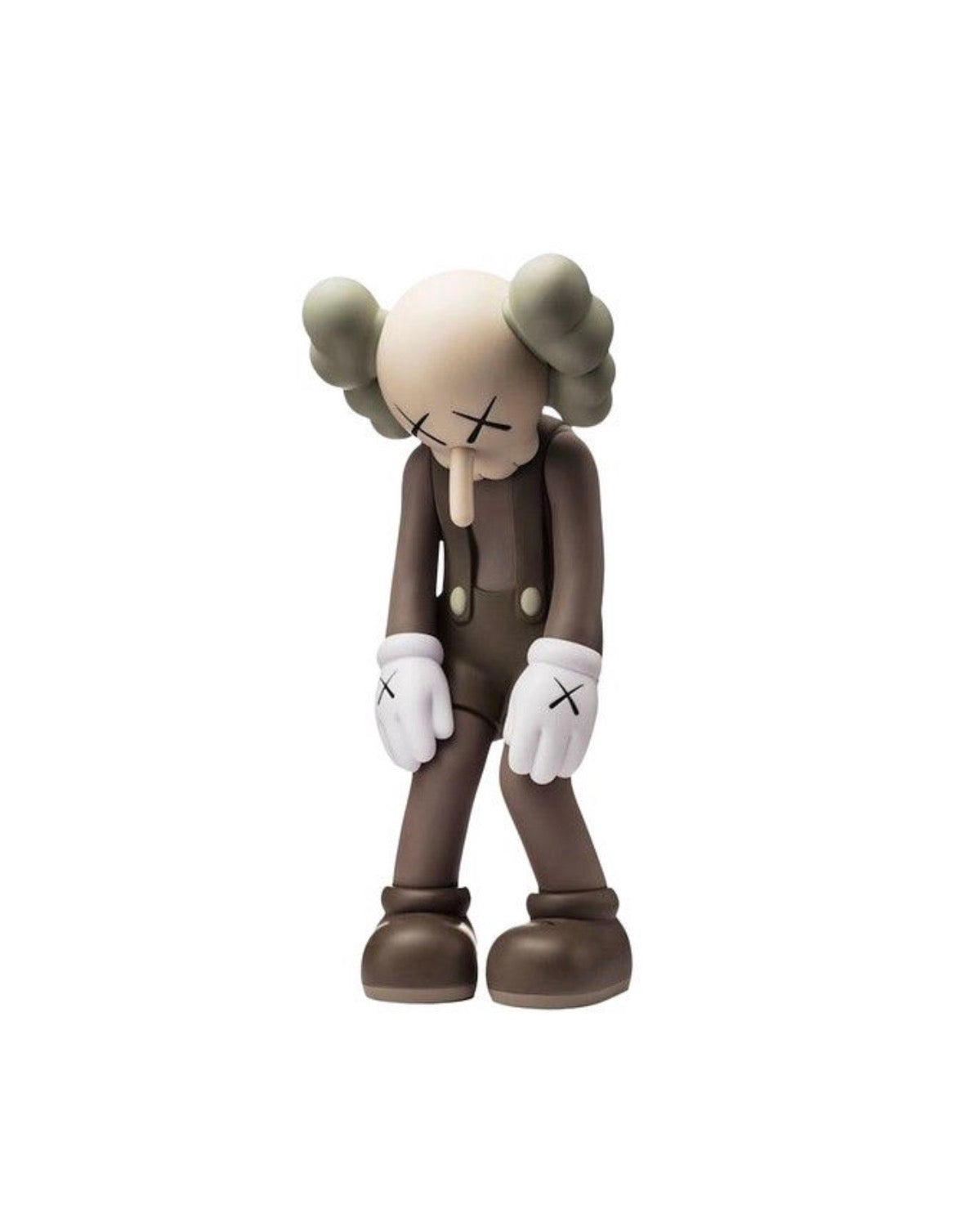 KAWS Small Lie Companion Vinyl Figure Brown