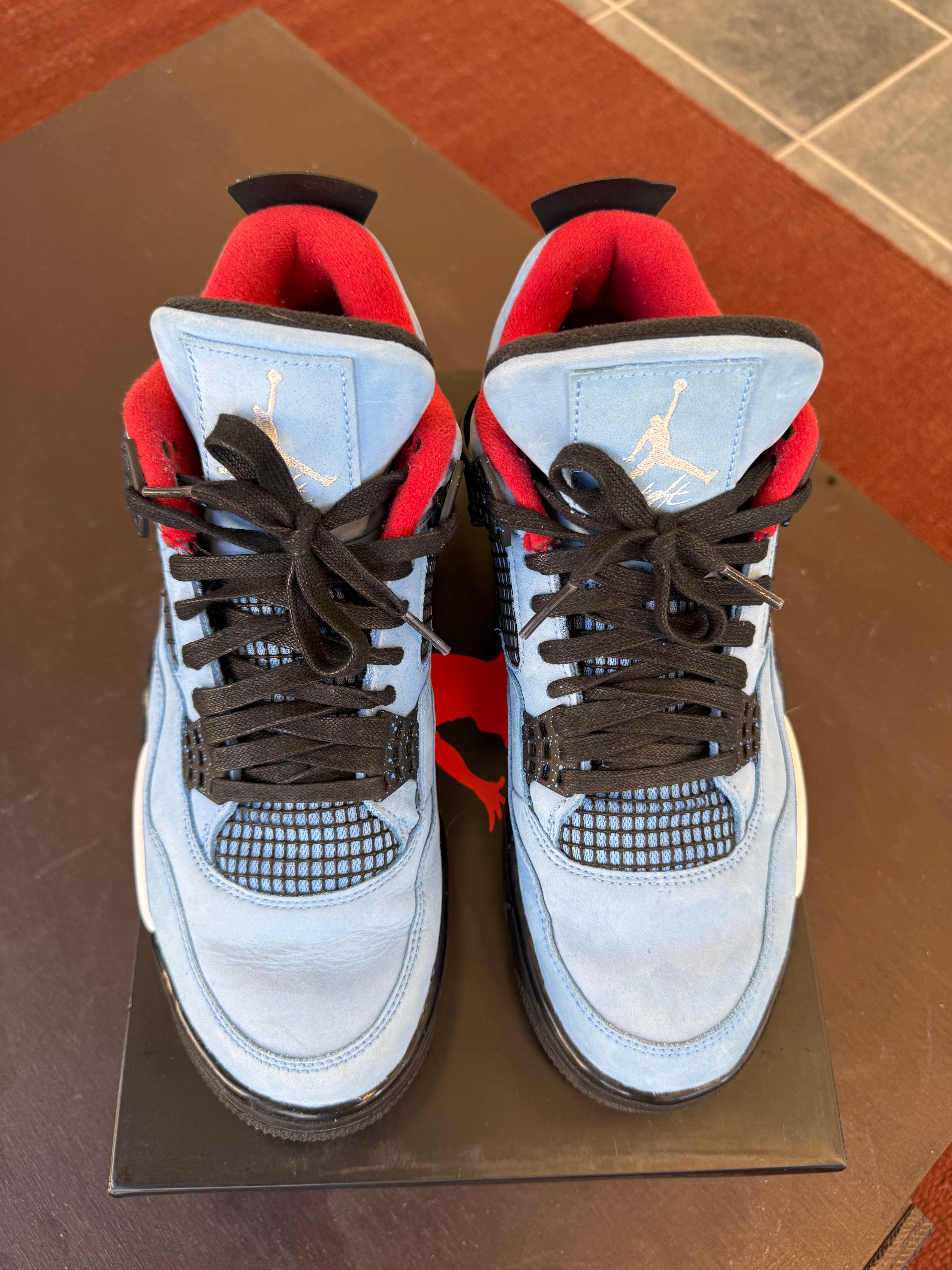 Jordan 4 Retro Travis Scott Cactus Jack (Eu: 44,5)