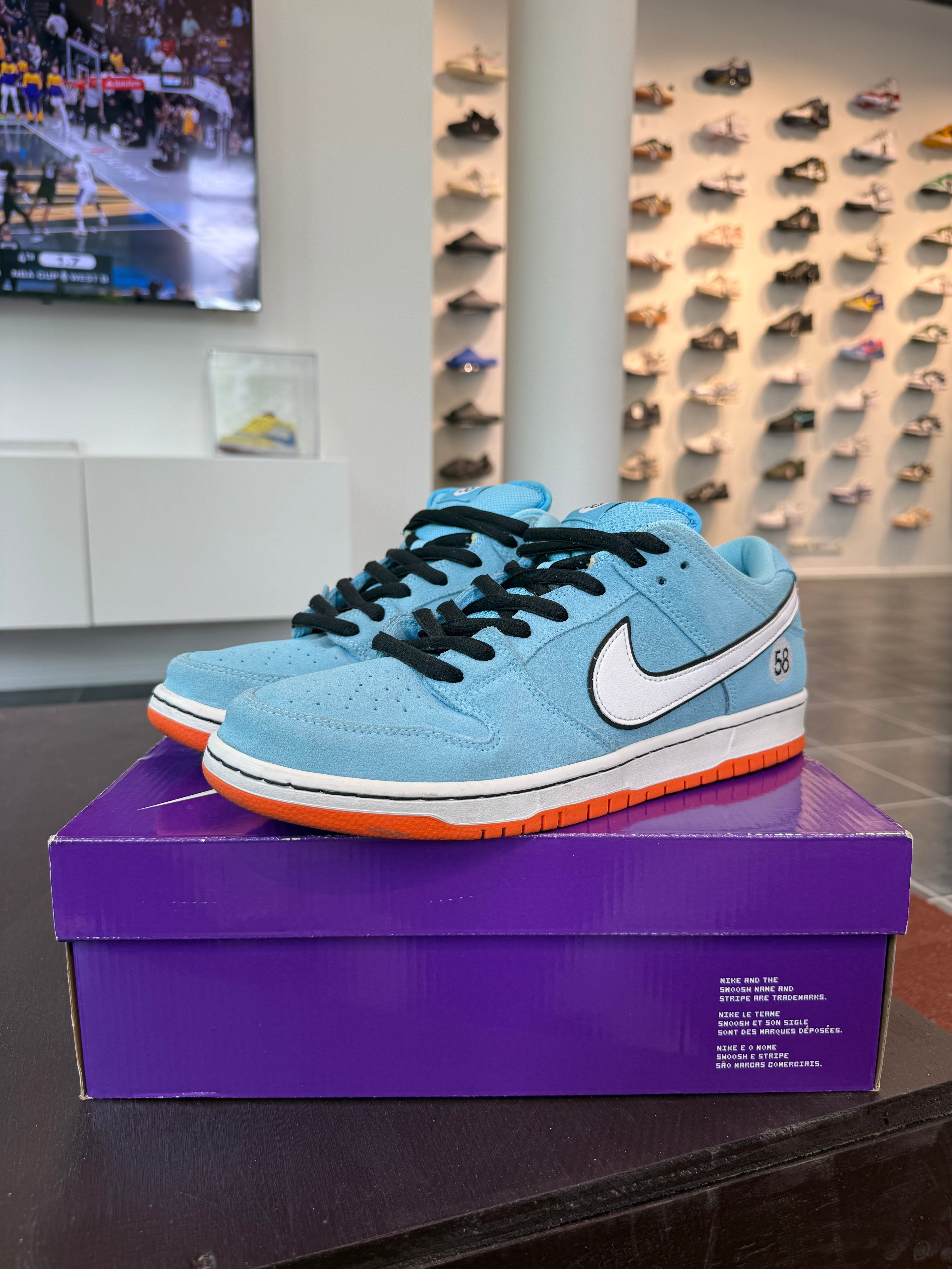 Nike SB Dunk Low Club 58 Gulf (Eu: 46)