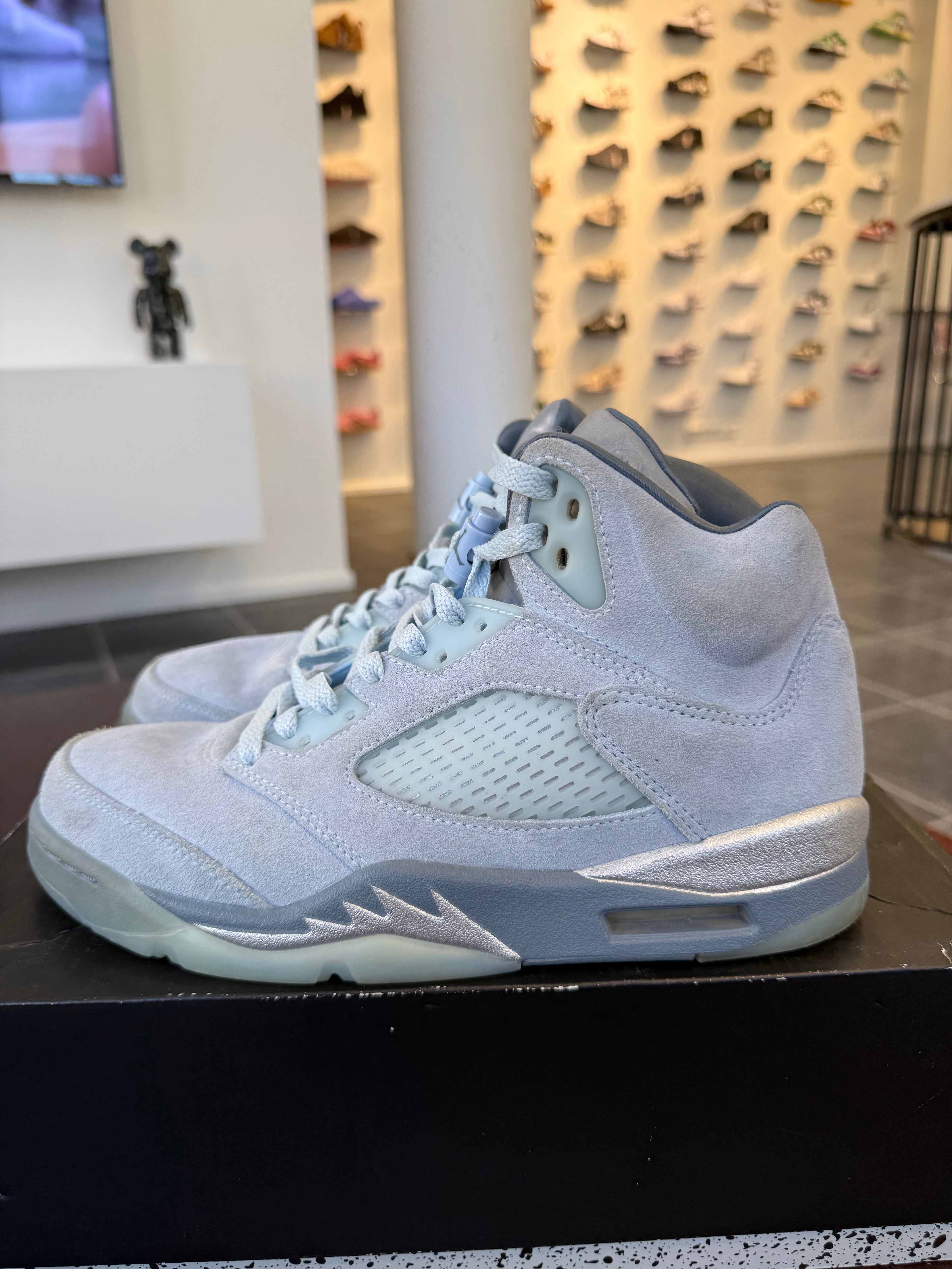Jordan 5 Retro Bluebird (W) (Eu: 42.5)