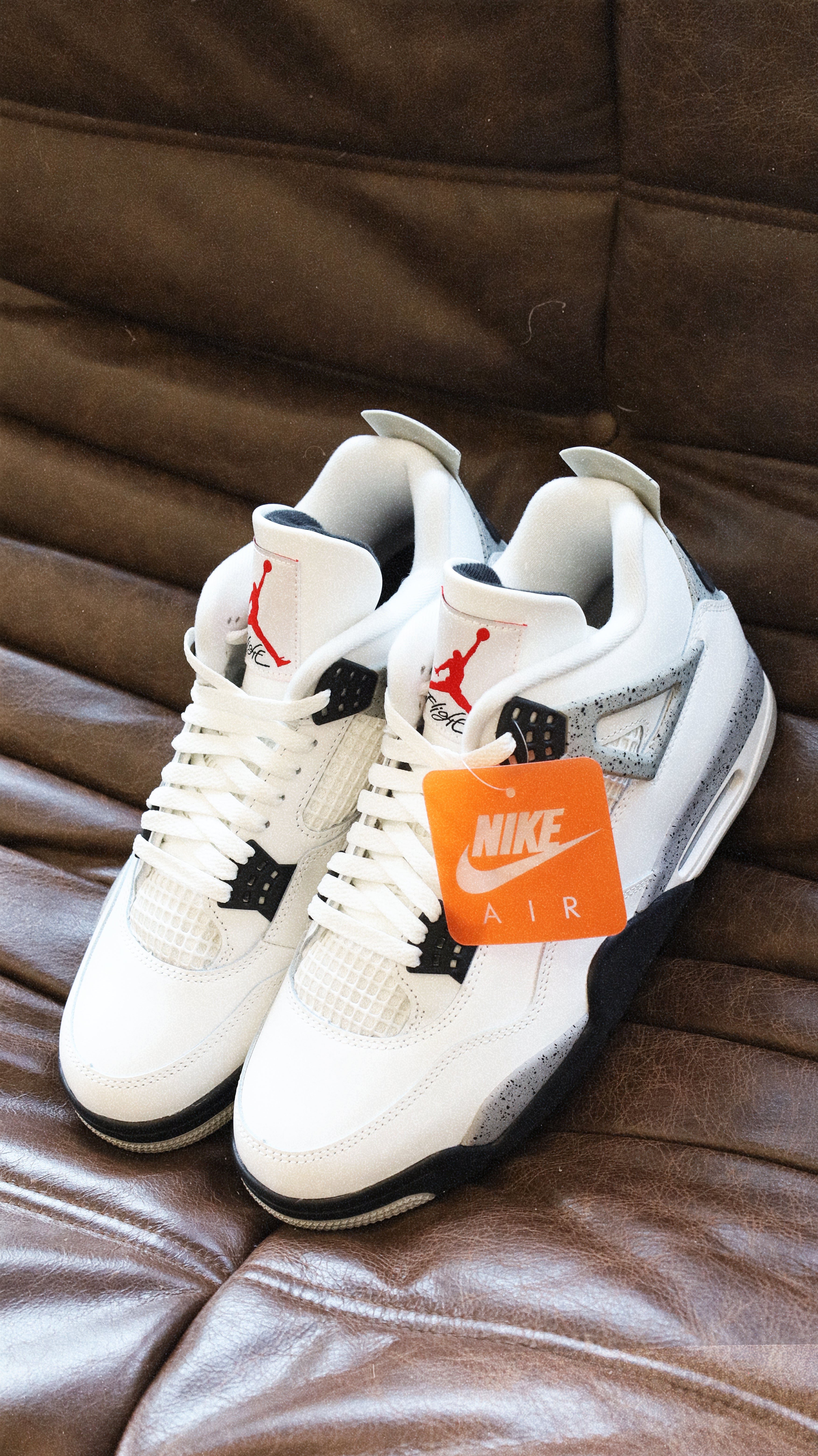 Jordan 4 Retro White Cement (2025)