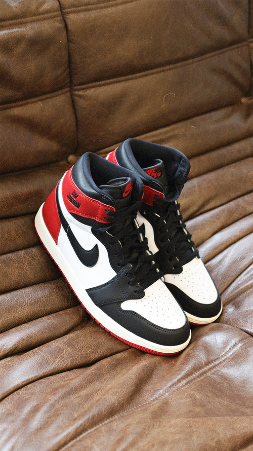 Jordan 1 Retro High OG Black Toe Reimagined