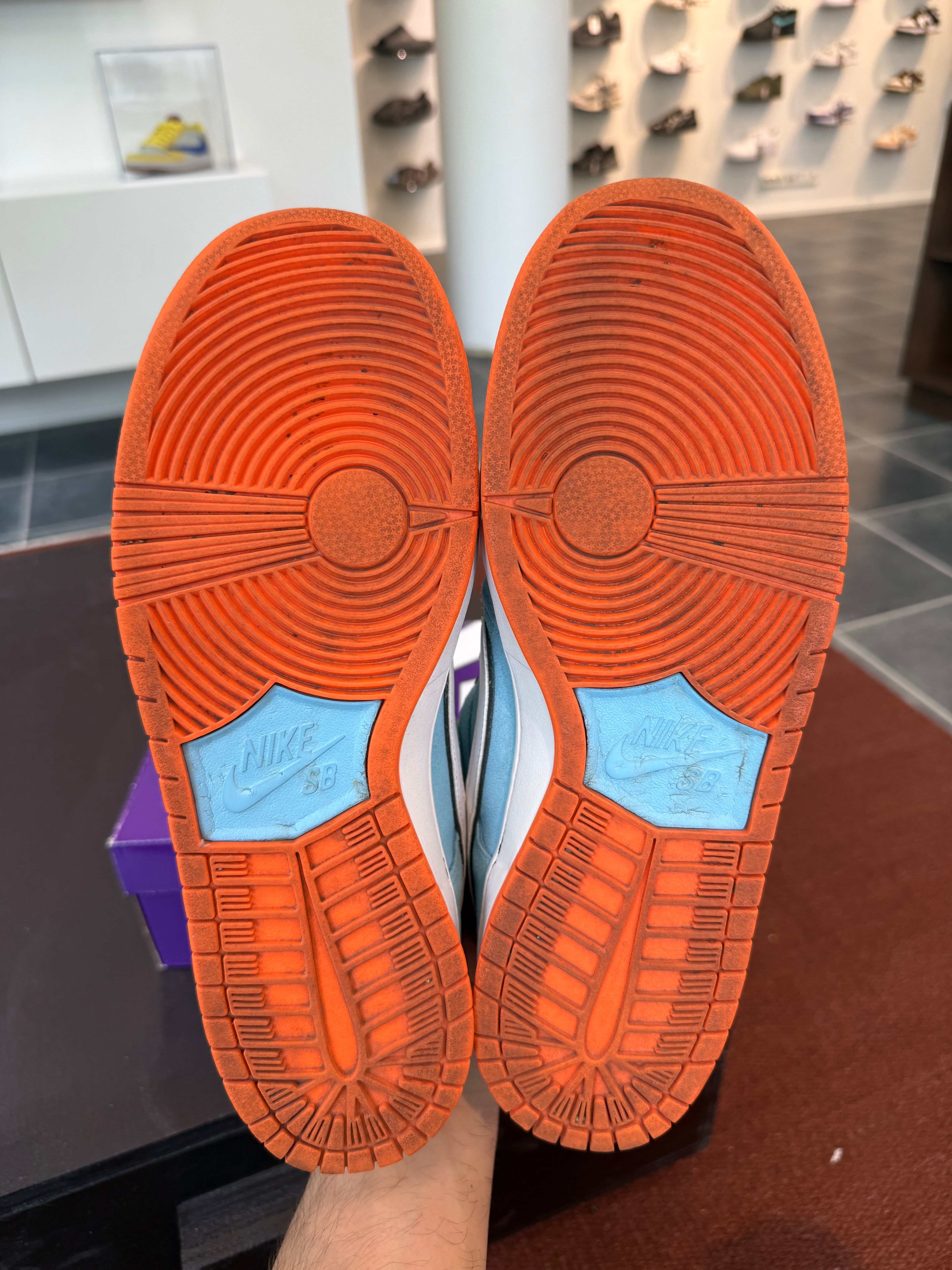 Nike SB Dunk Low Club 58 Gulf (Eu: 46)