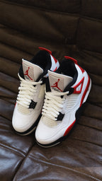 Jordan 4 Retro Red Cement