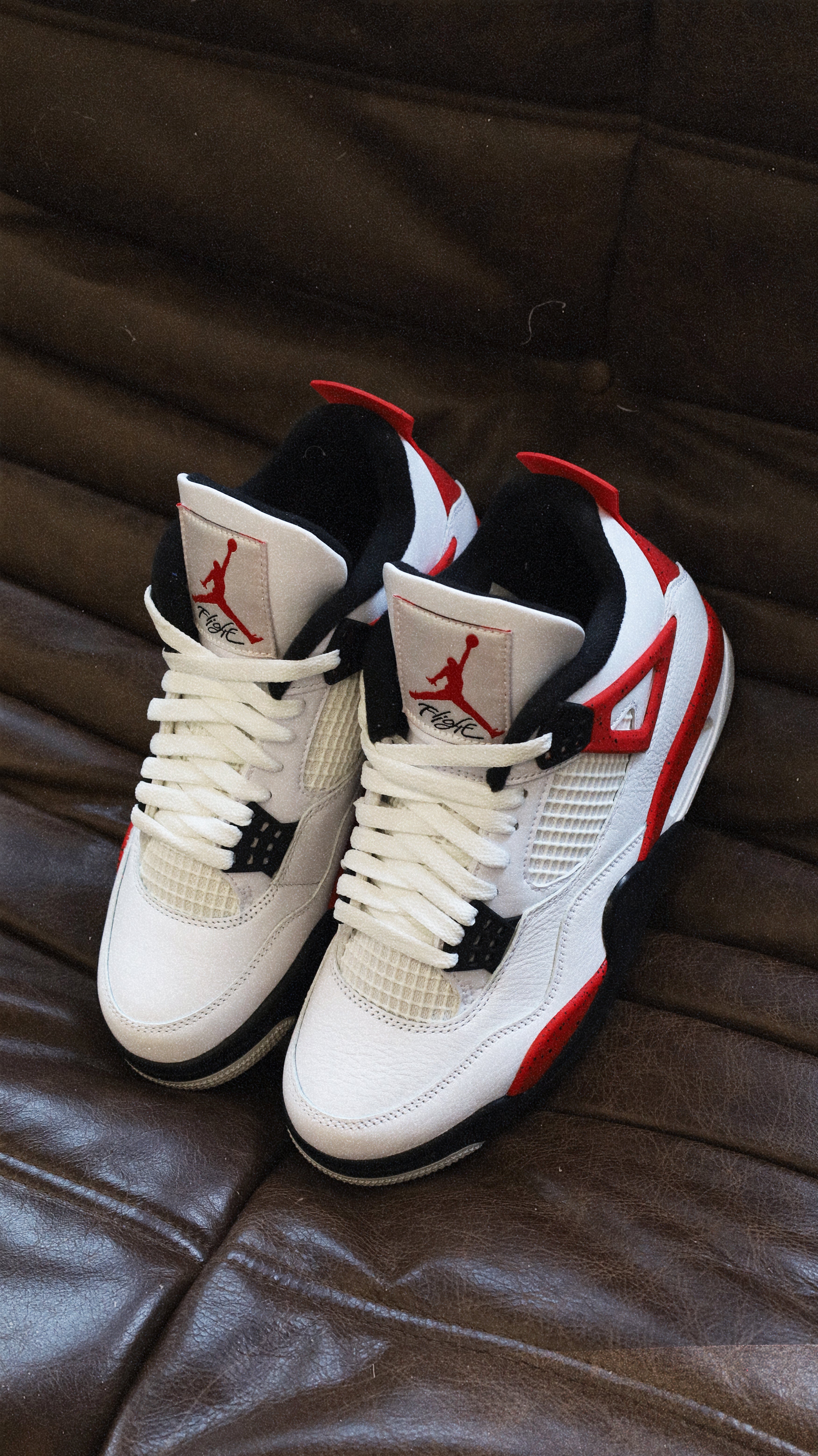 Jordan 4 Retro Red Cement
