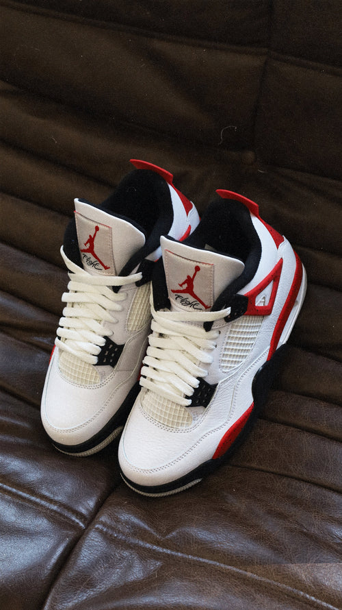 Jordan 4 Retro Red Cement