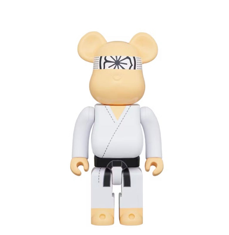 Bearbrick Cobra Kai Miyagi-Do Karate 1000%