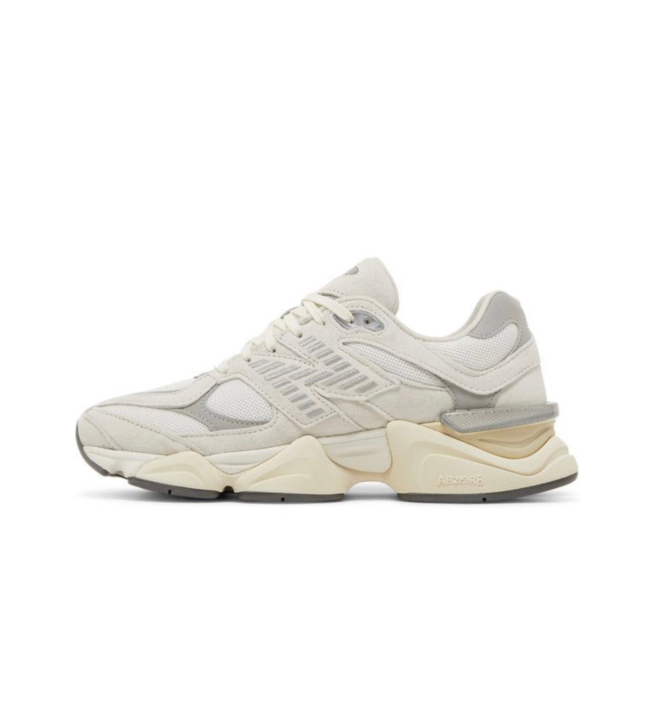 New Balance 9060 Sea Salt White