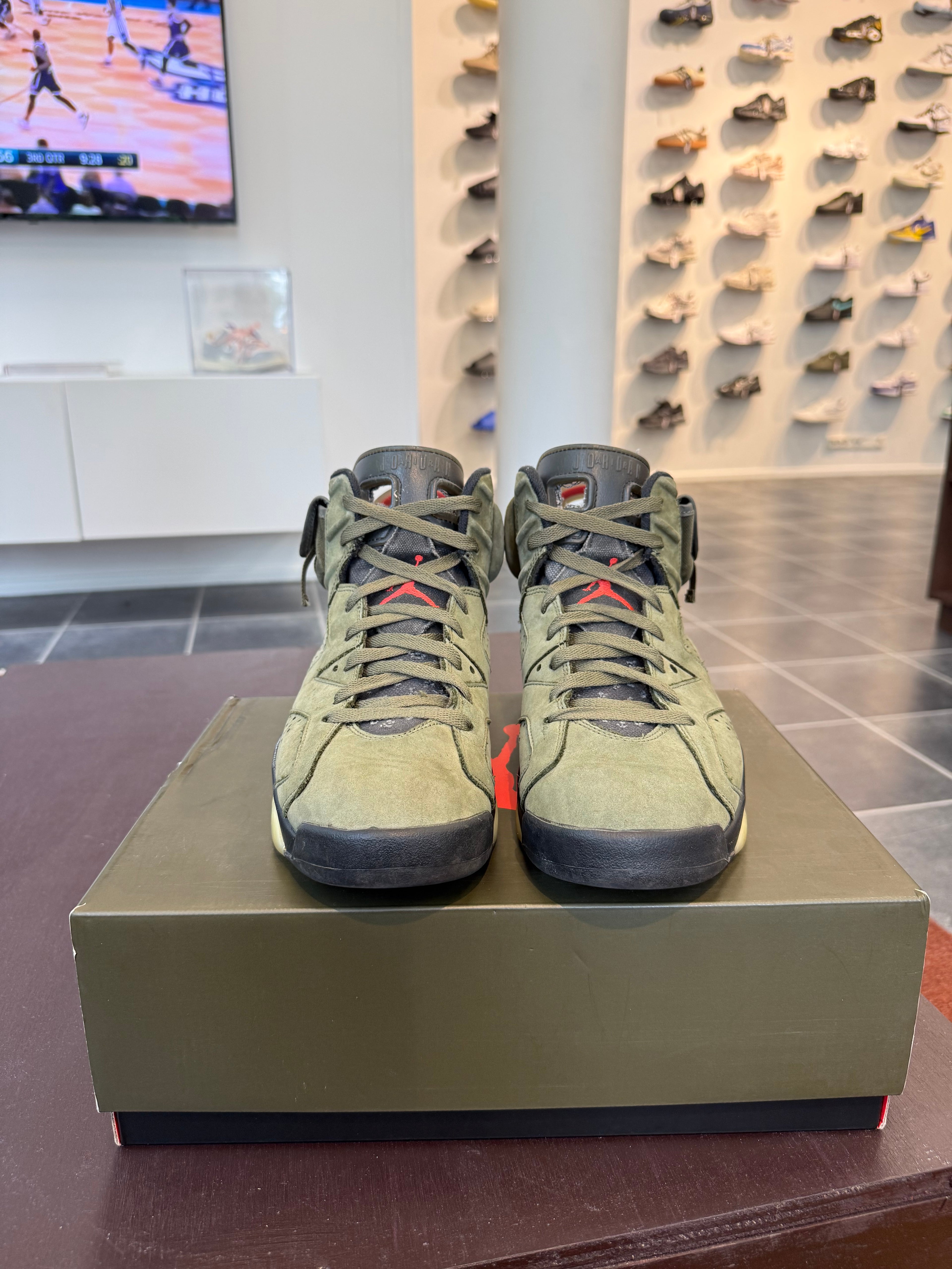 Jordan 6 Retro Travis Scott (Eu: 44,5)