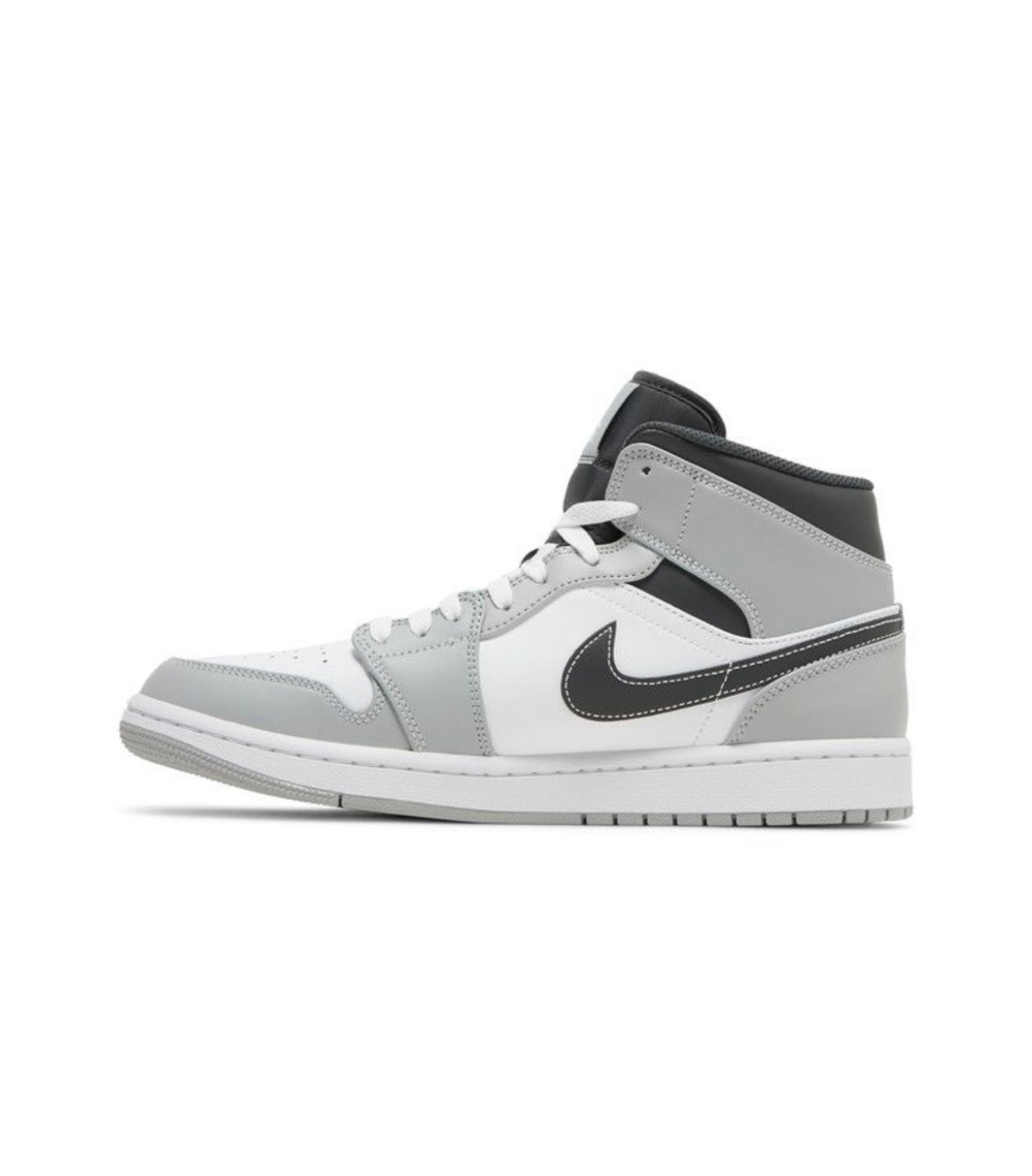 Jordan 1 Mid Light Smoke Grey Anthracite