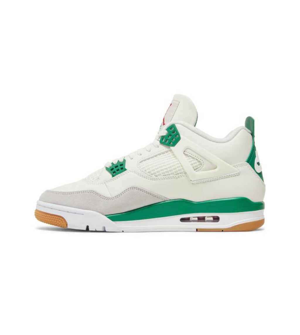 Jordan 4 Retro SB Pine Green