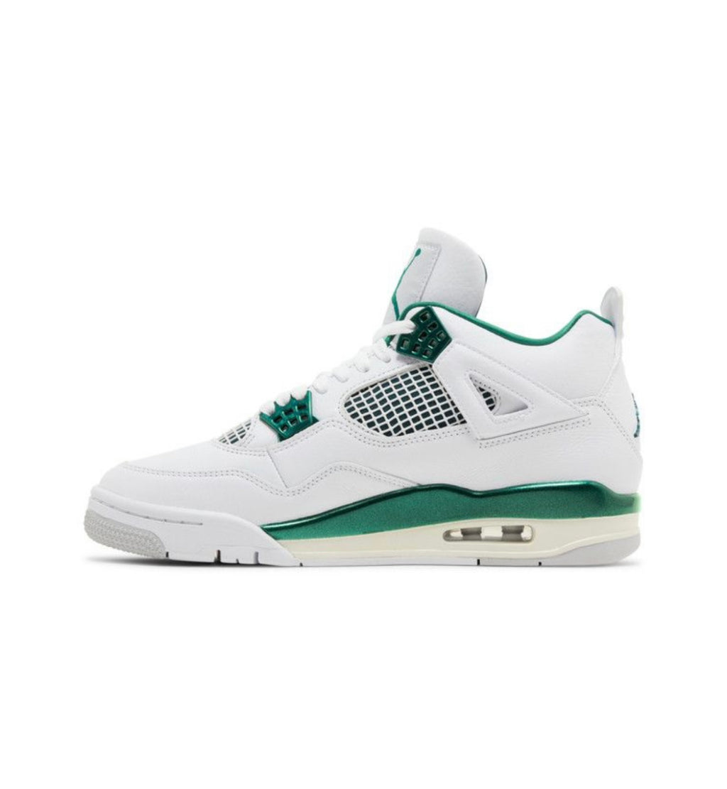 Jordan 4 Retro Oxidized Green