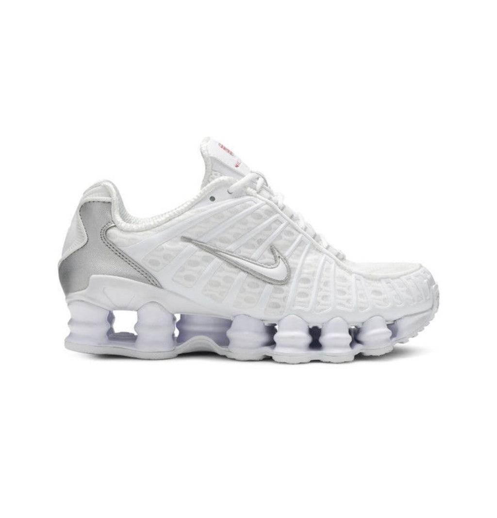 Nike Shox TL Metallic Silver