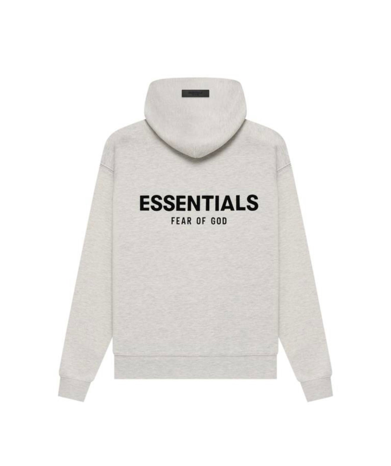 Fear of God Essentials Hoodie (FW22) Light Oatmeal