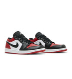 Jordan 1 Low Bred Toe