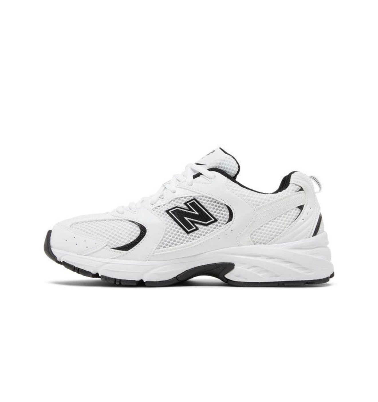 New Balance 530 White Black Details