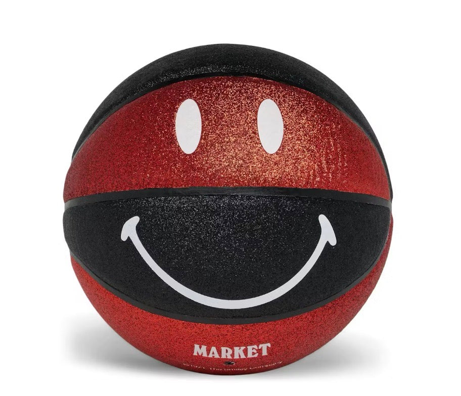 Chinatown Market Smiley Glitter Windy City Basketball
