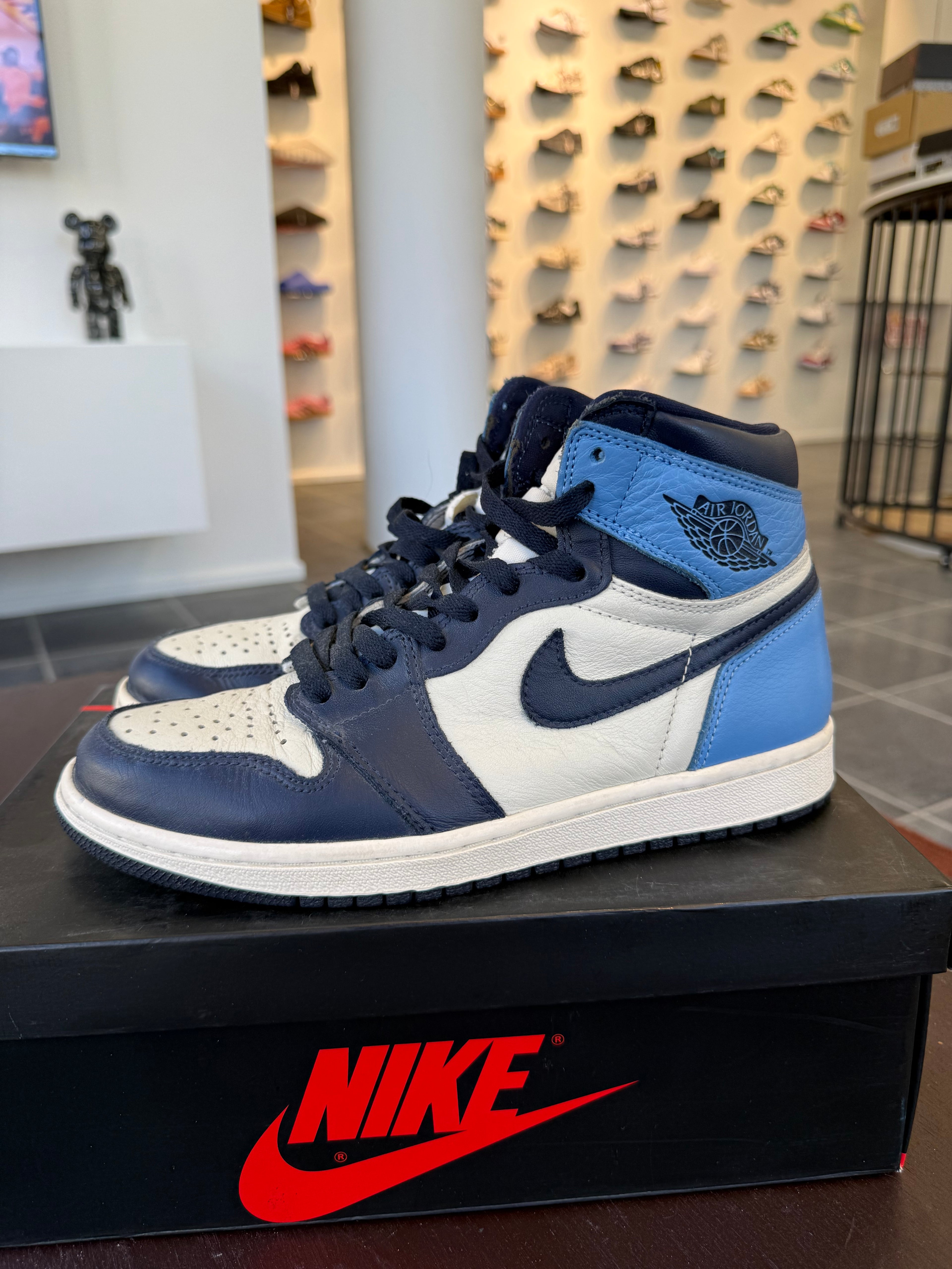 Jordan 1 Retro High Obsidian (Eu:41)