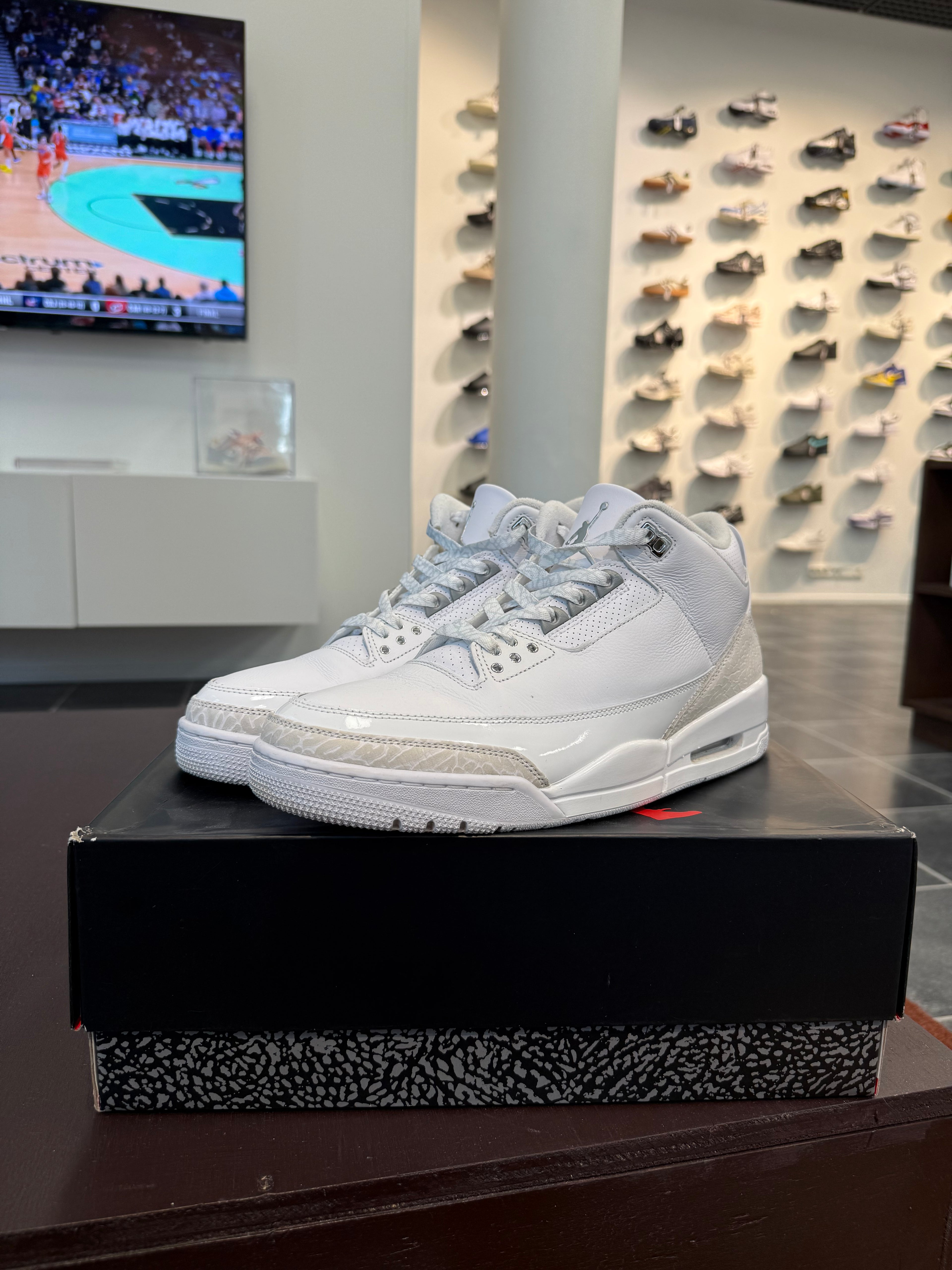 Jordan 3 Retro Pure Money (2025) (EU: 46)