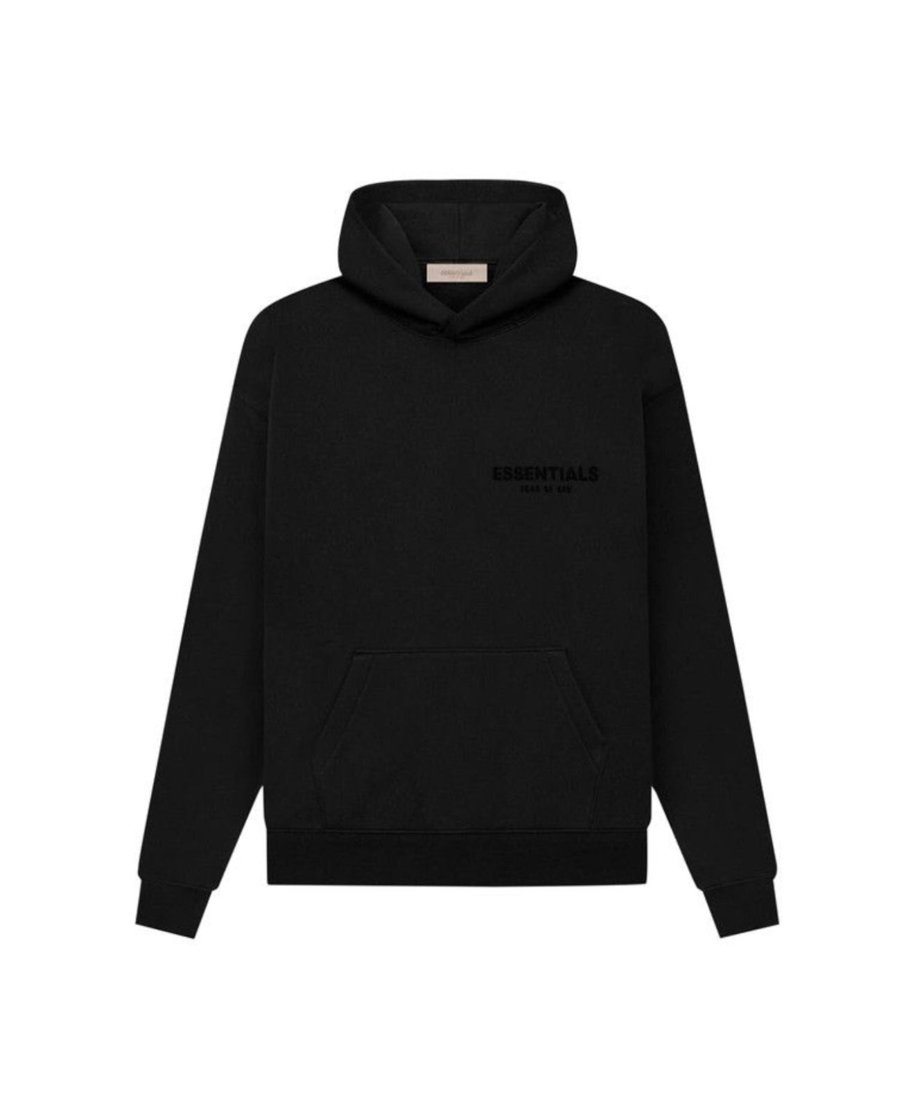 Fear of God Essentials Pullover Hoodie (FW22) Stretch Limo/Black